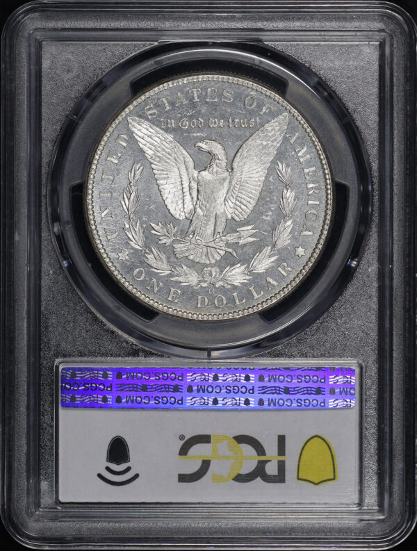 Reverse of this 1902-O Morgan Dollar PCGS MS-63 PL