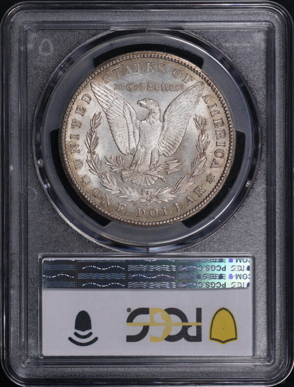 Reverse of this 1902-S Morgan Dollar PCGS AU-58