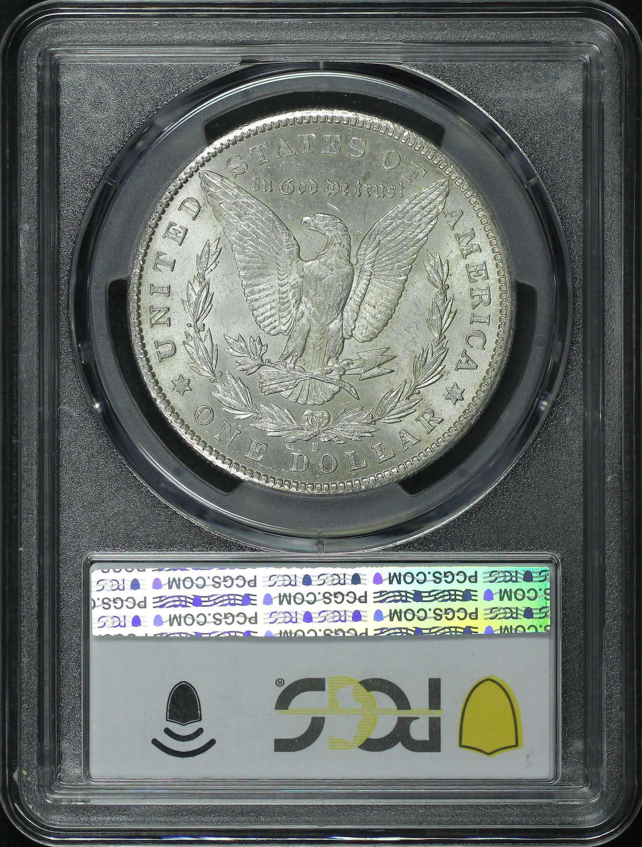 Reverse of this 1902-S Morgan Dollar PCGS MS-62