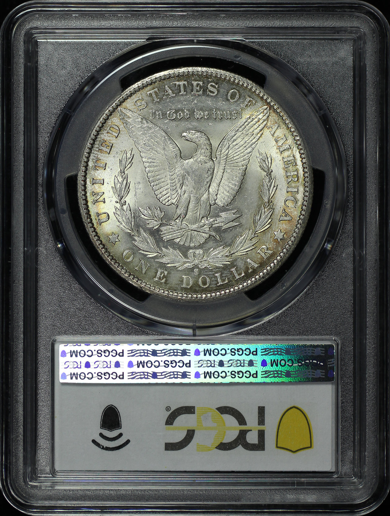 Reverse of this 1902-S Morgan Dollar PCGS MS-64