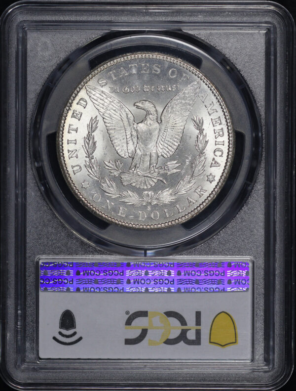 Reverse of this 1902-S Morgan Dollar PCGS MS-64