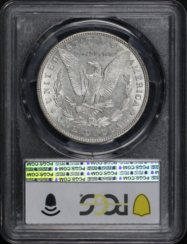 Reverse of this 1903 Morgan Dollar PCGS AU-58