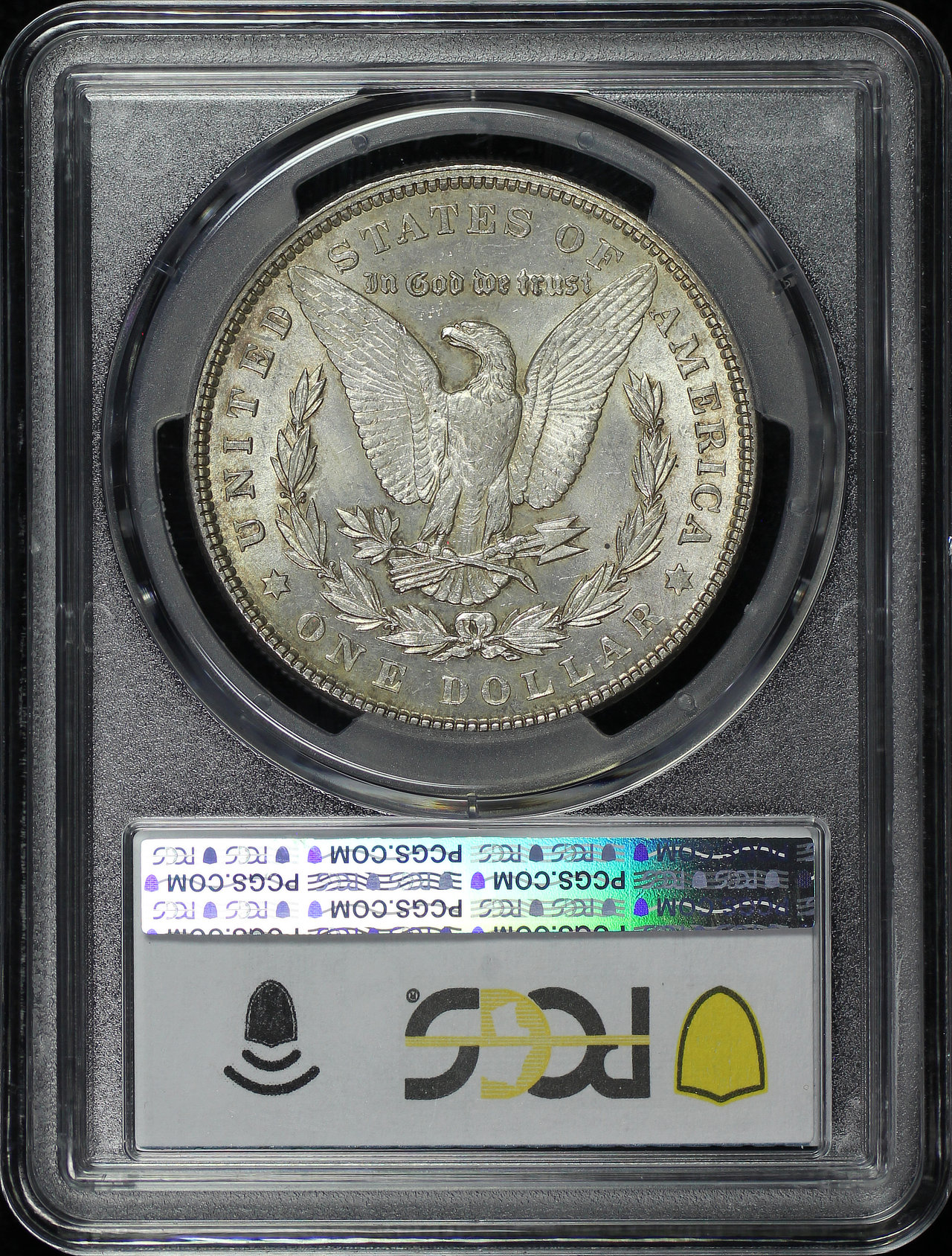 Reverse of this 1903 Morgan Dollar PCGS MS-63