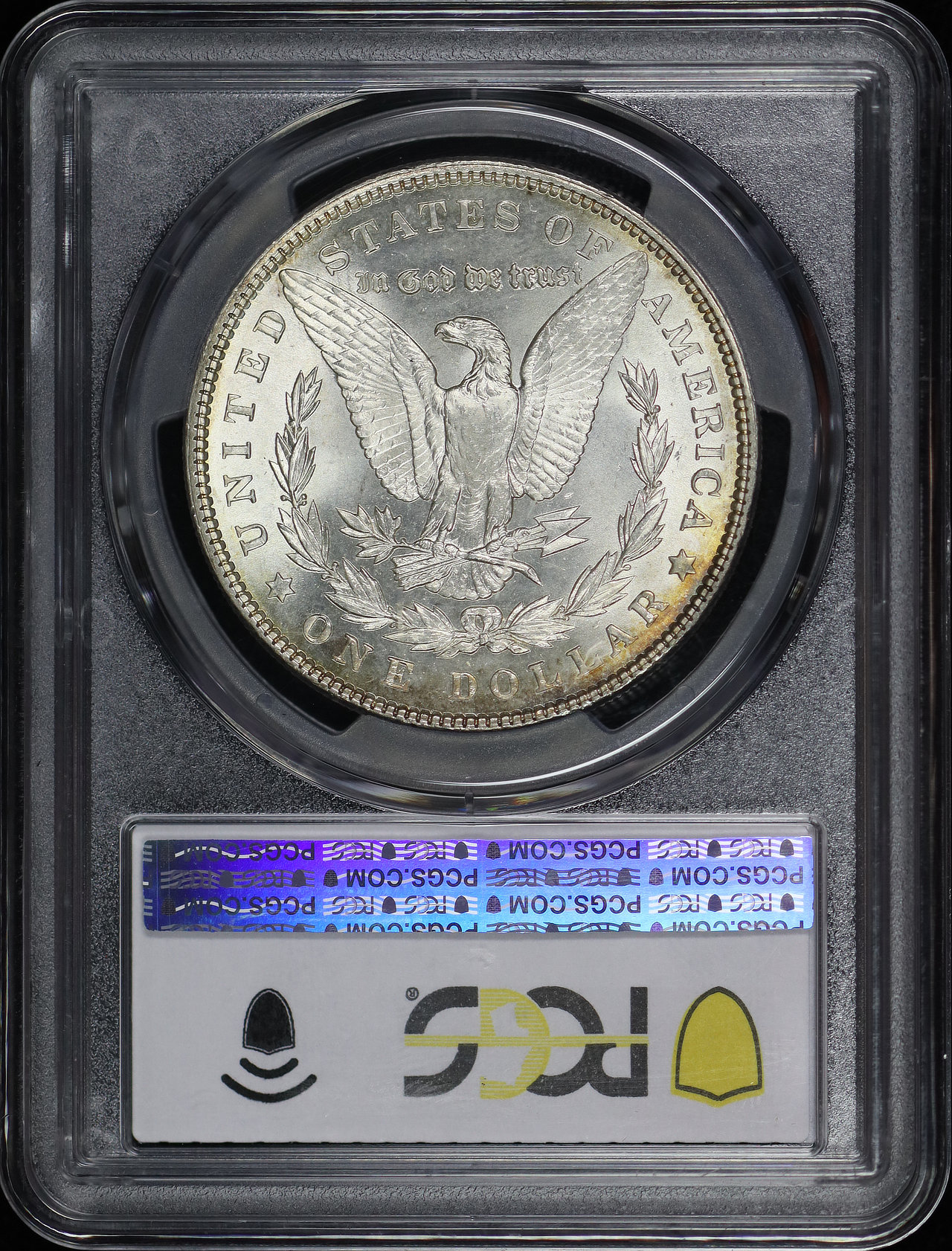 Reverse of this 1903 Morgan Dollar PCGS MS-65