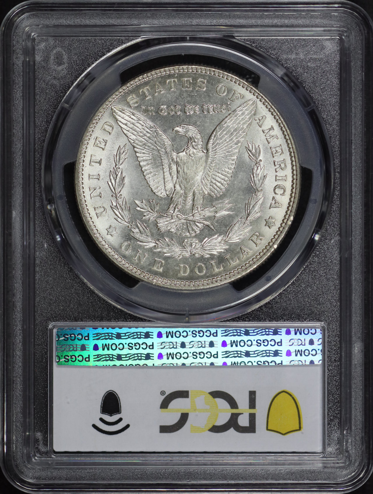 Reverse of this 1903 Morgan Dollar PCGS MS-67