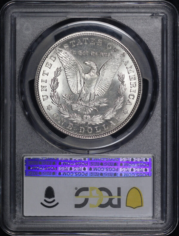 Reverse of this 1903 Morgan Dollar PCGS MS-67