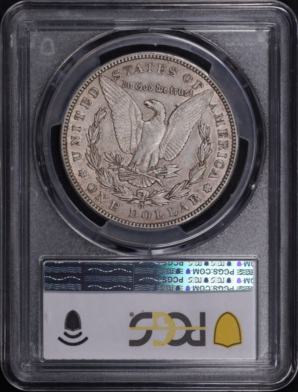Reverse of this 1903-O Morgan Dollar PCGS XF-45 CAC