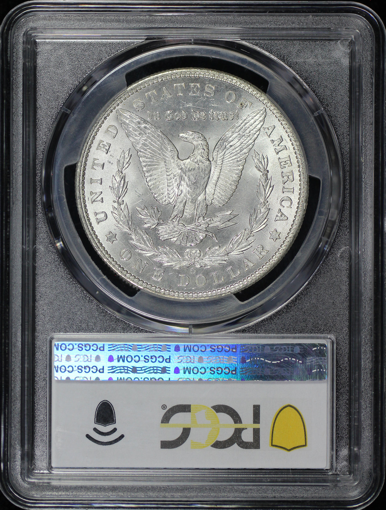Reverse of this 1903-O Morgan Dollar PCGS MS-61