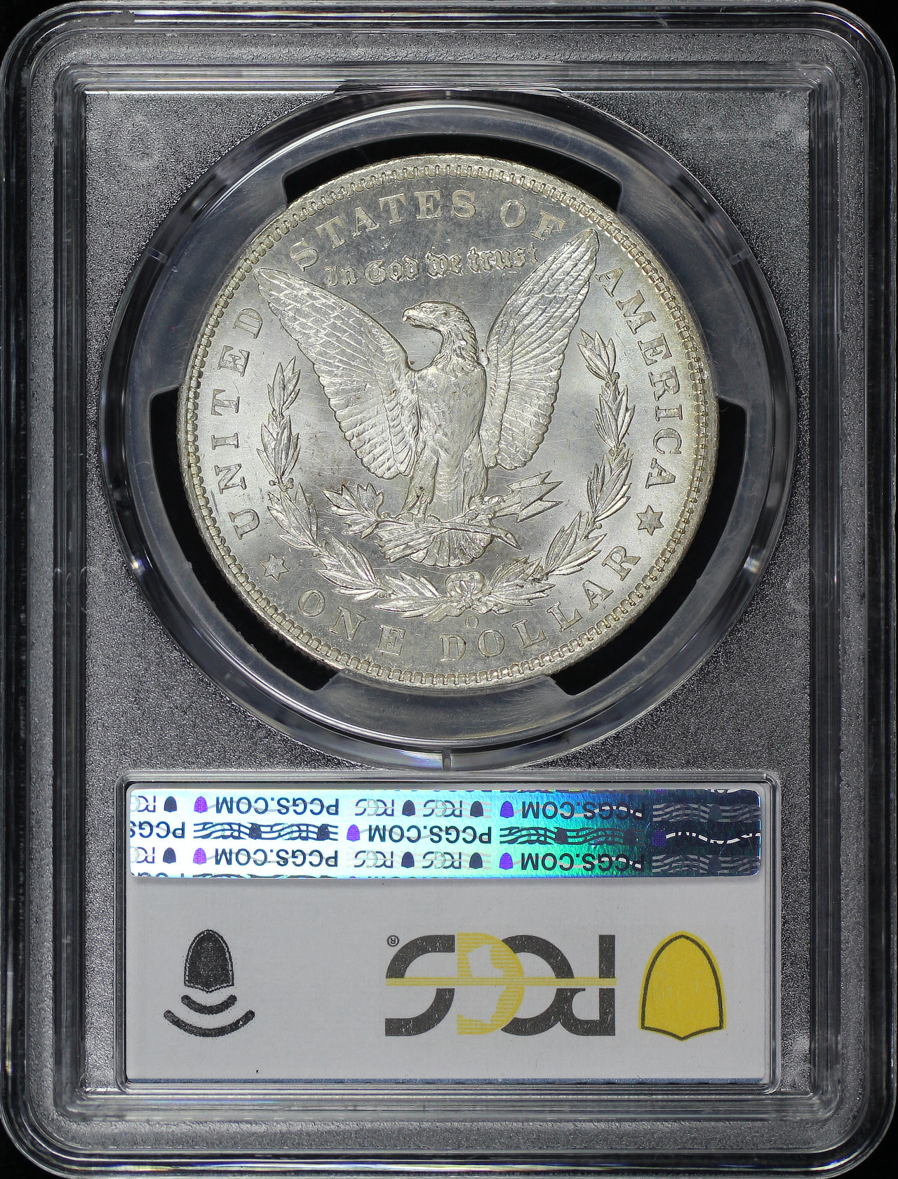 Reverse of this 1903-O Morgan Dollar PCGS MS-61
