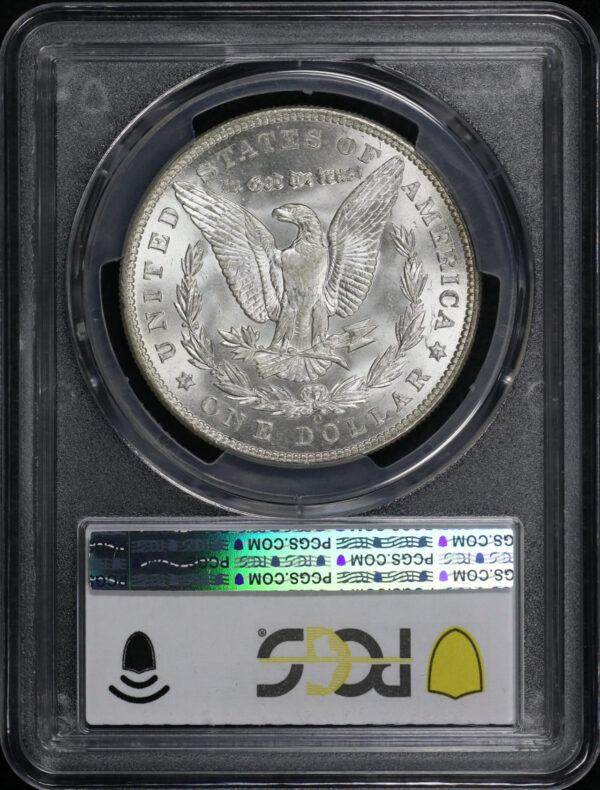 Reverse of this 1903-O Morgan Dollar PCGS MS-62