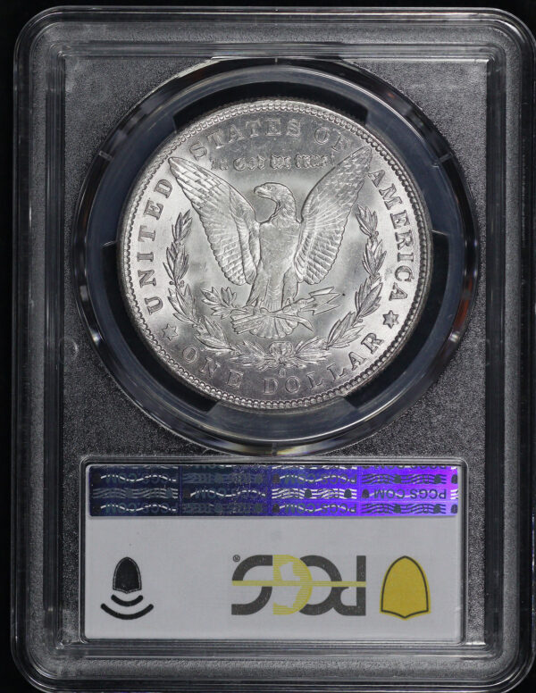 Reverse of this 1903-O Morgan Dollar PCGS MS-62