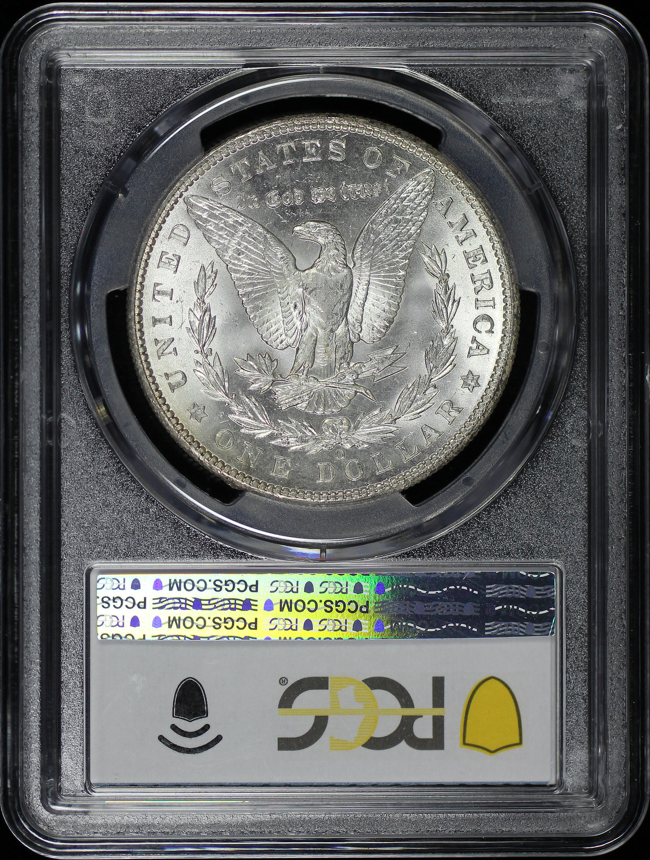 Reverse of this 1903-O Morgan Dollar PCGS MS-63