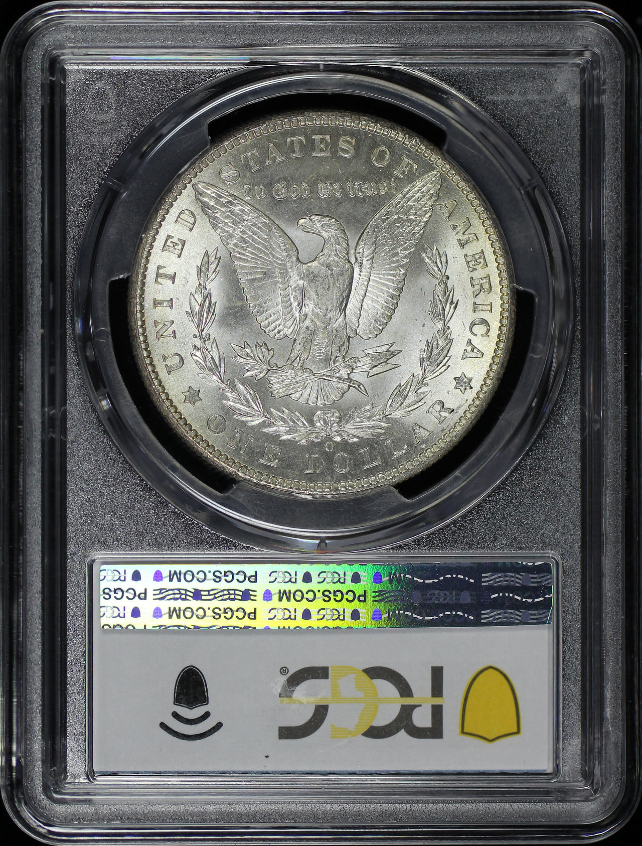 Reverse of this 1903-O Morgan Dollar PCGS MS-63