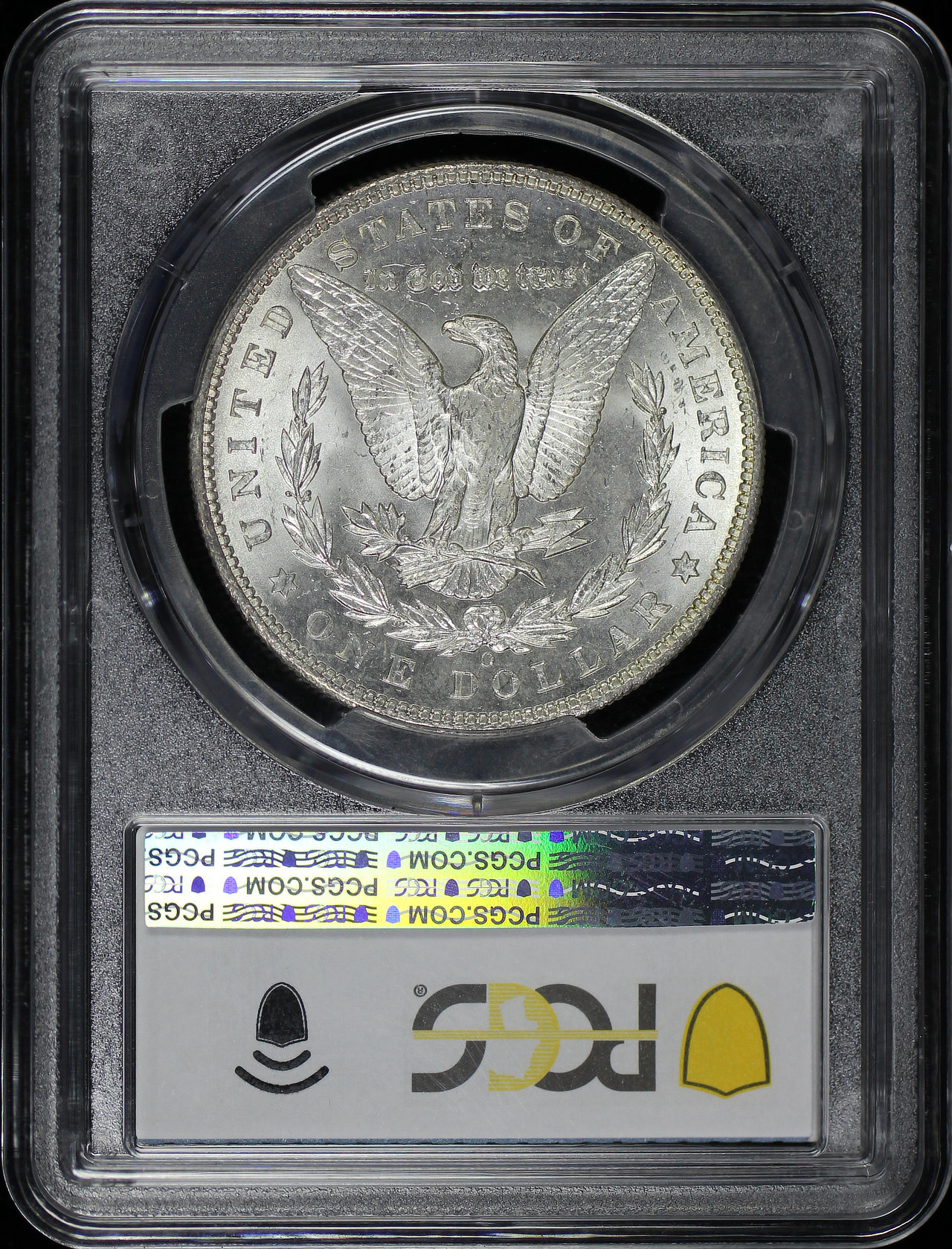 Reverse of this 1903-O Morgan Dollar PCGS MS-63