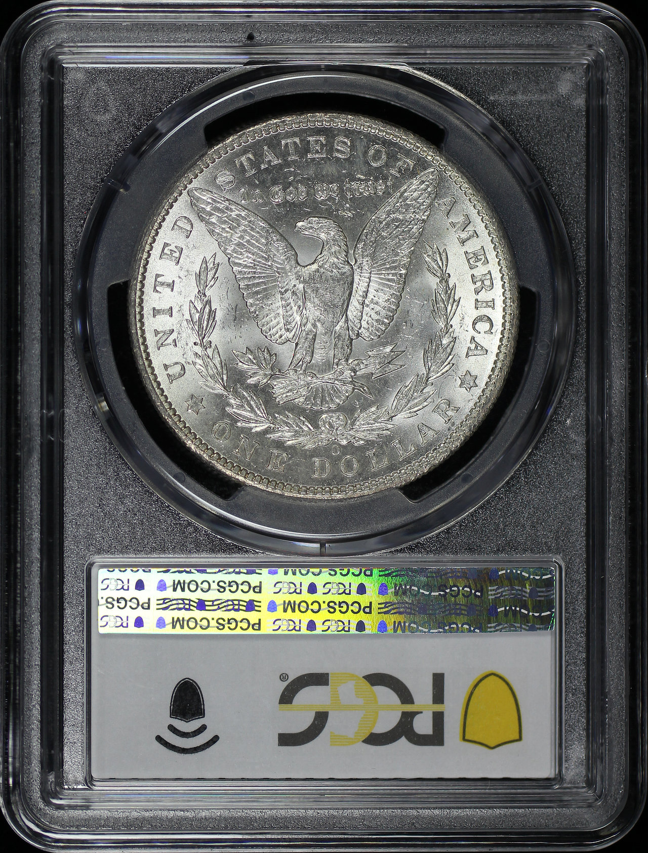 Reverse of this 1903-O Morgan Dollar PCGS MS-63