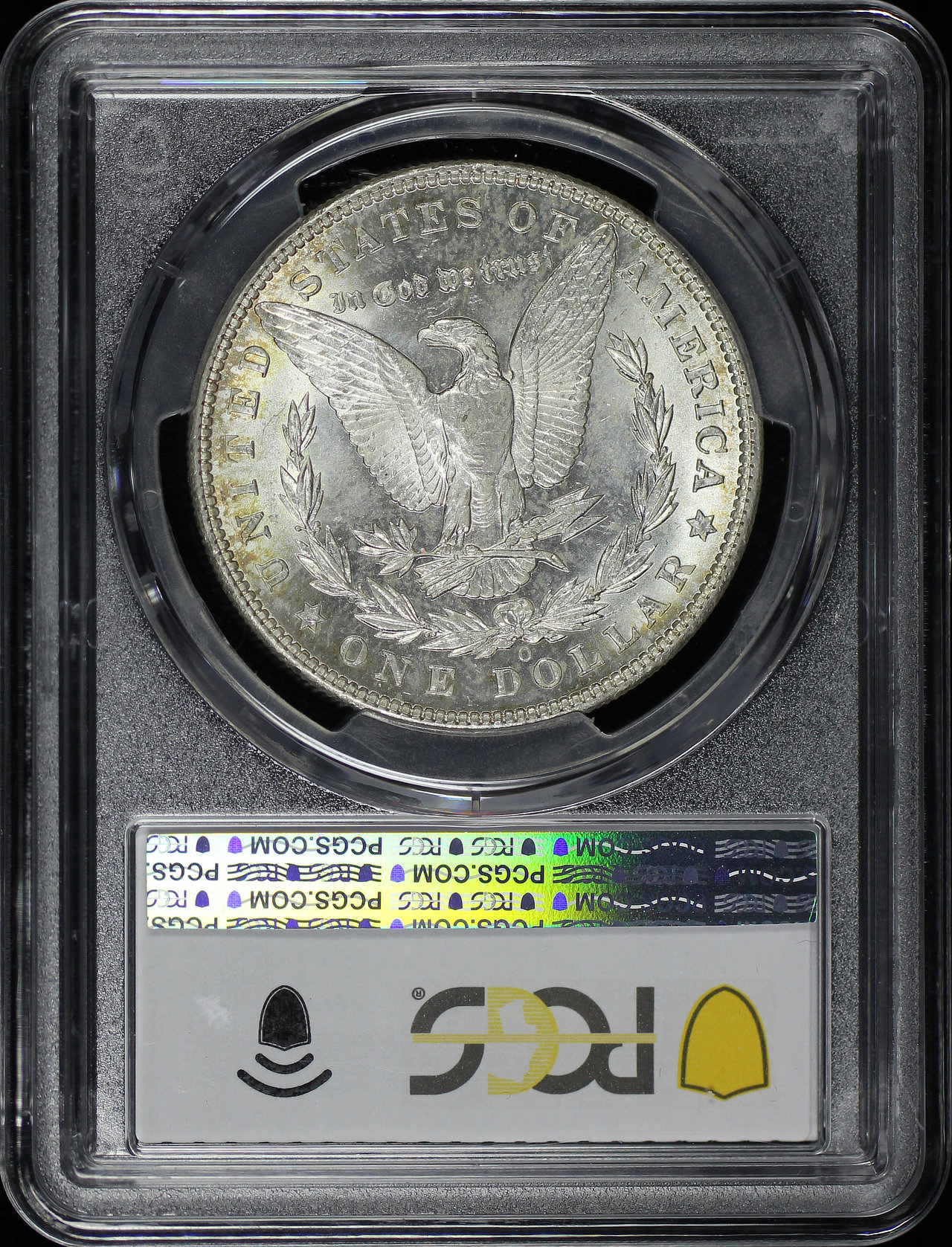 Reverse of this 1903-O Morgan Dollar PCGS MS-63