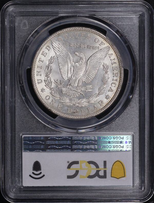 Reverse of this 1903-O Morgan Dollar PCGS MS-63
