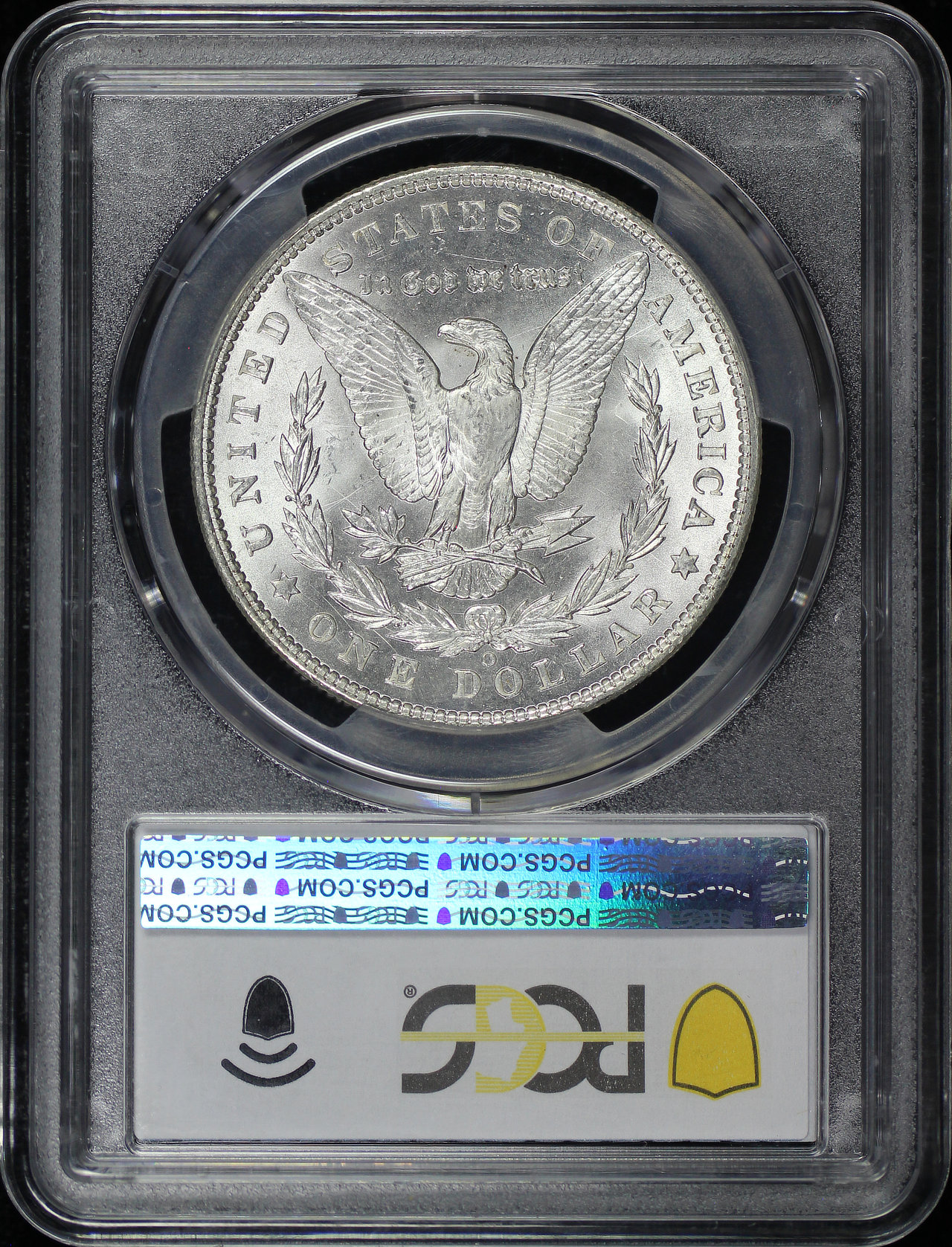 Reverse of this 1903-O Morgan Dollar PCGS MS-63