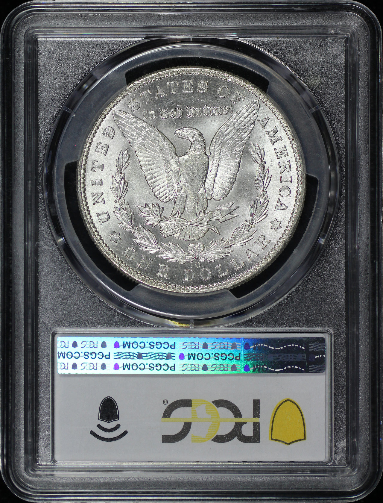 Reverse of this 1903-O Morgan Dollar PCGS MS-63