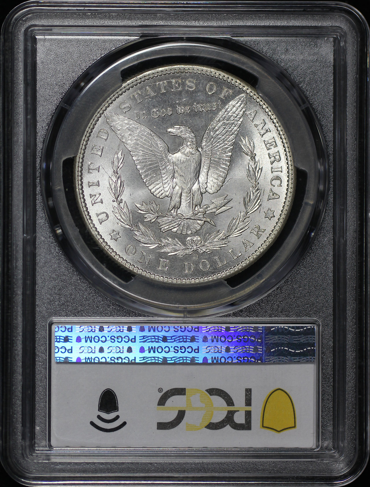 Reverse of this 1903-O Morgan Dollar PCGS MS-63