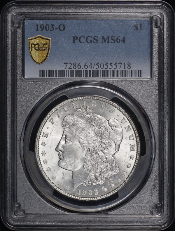Obverse of this 1903-O Morgan Dollar PCGS MS-64