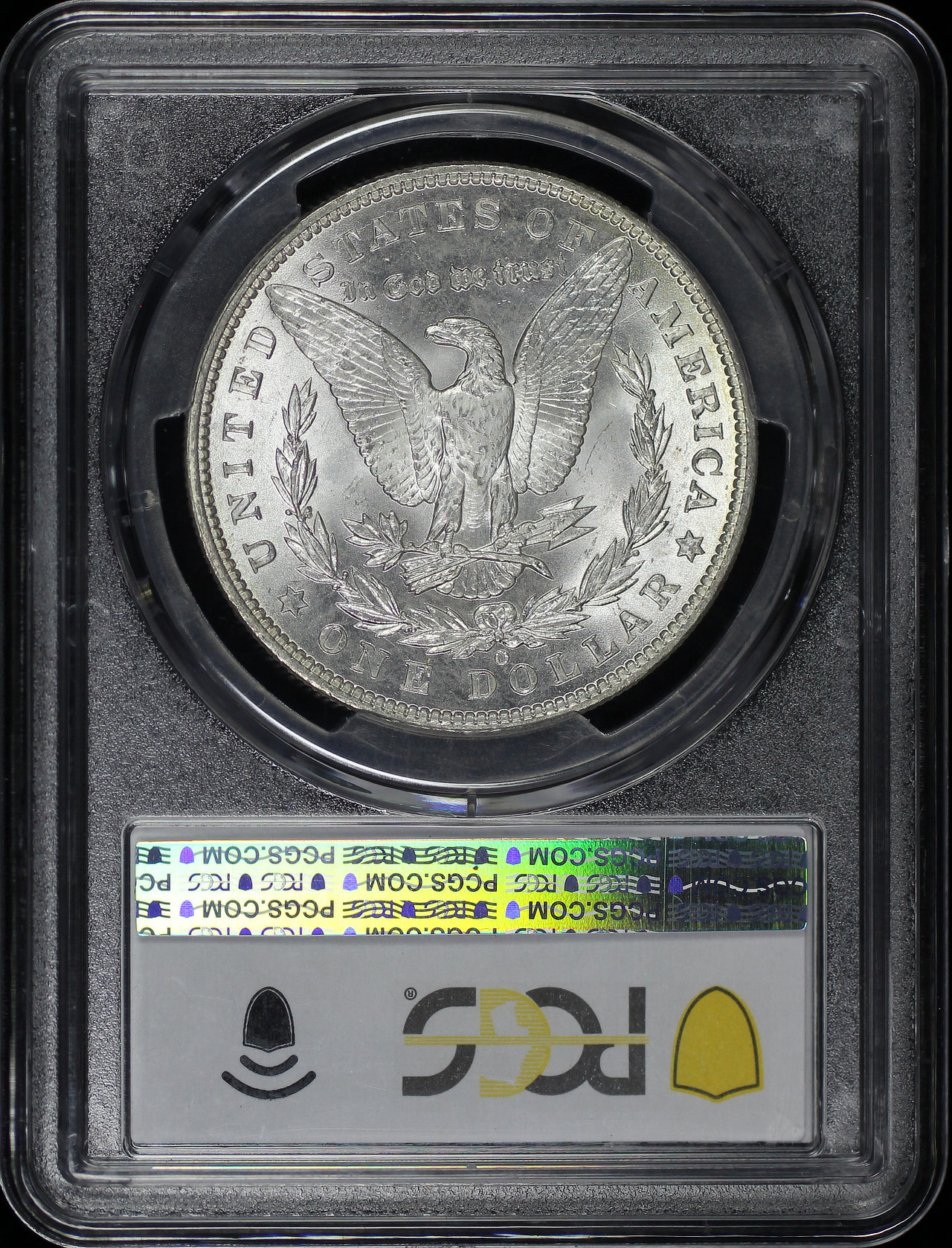Reverse of this 1903-O Morgan Dollar PCGS MS-66
