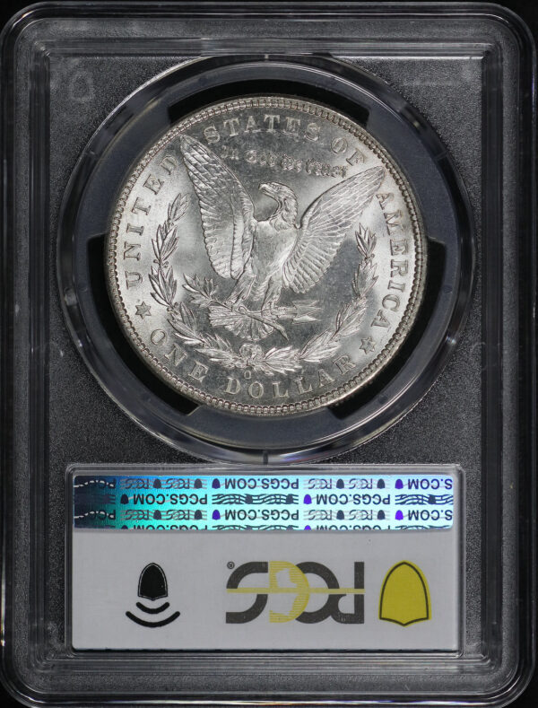Reverse of this 1903-O Morgan Dollar PCGS MS-66