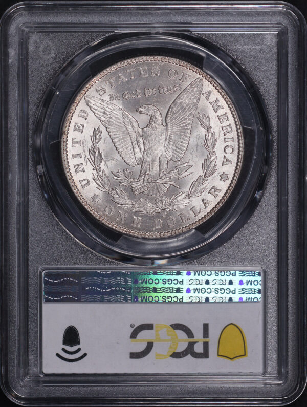 Reverse of this 1903-O Morgan Dollar PCGS MS-64