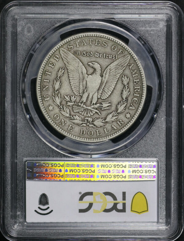Reverse of this 1903-S Morgan Dollar PCGS F-15