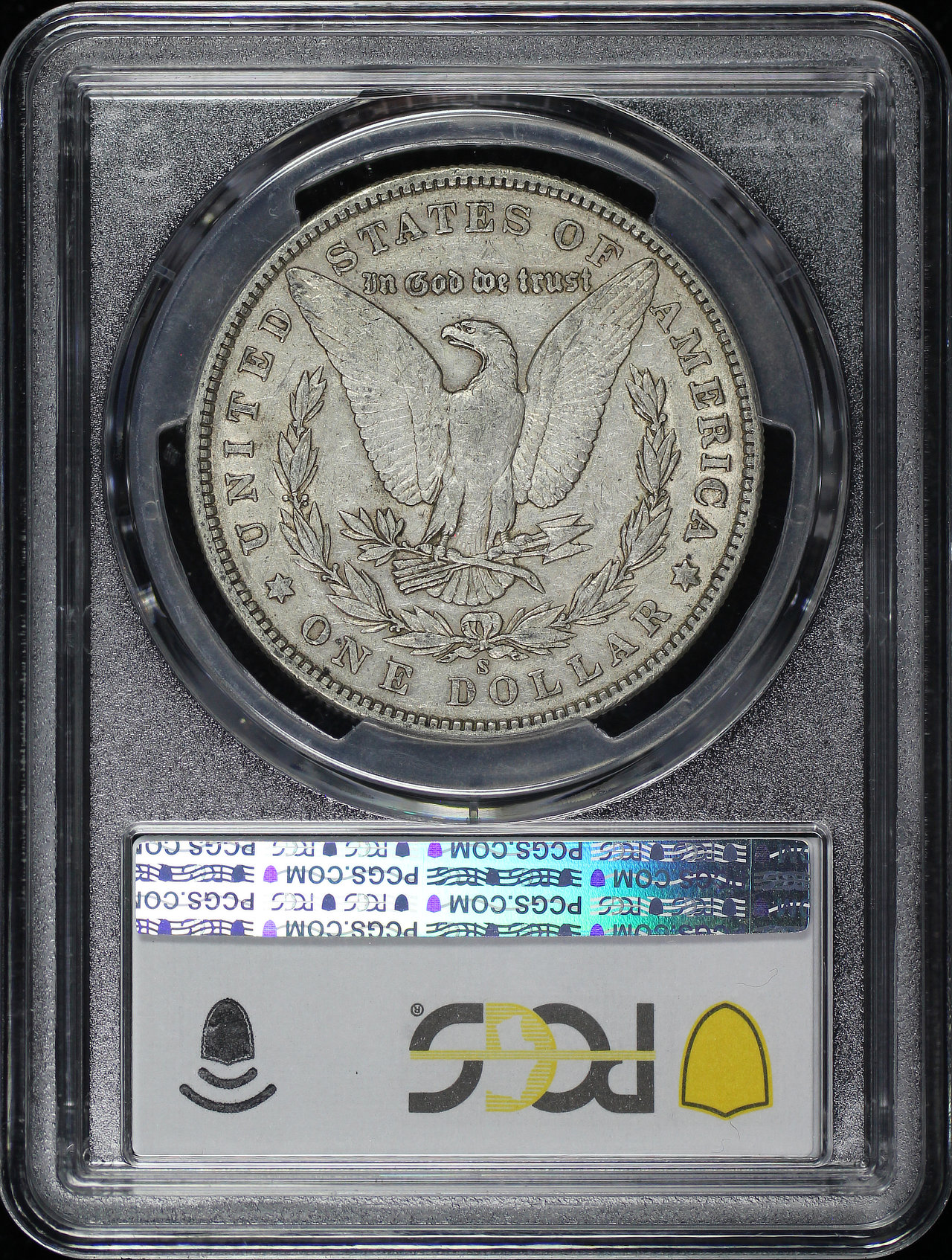 Reverse of this 1903-S Morgan Dollar PCGS XF-40