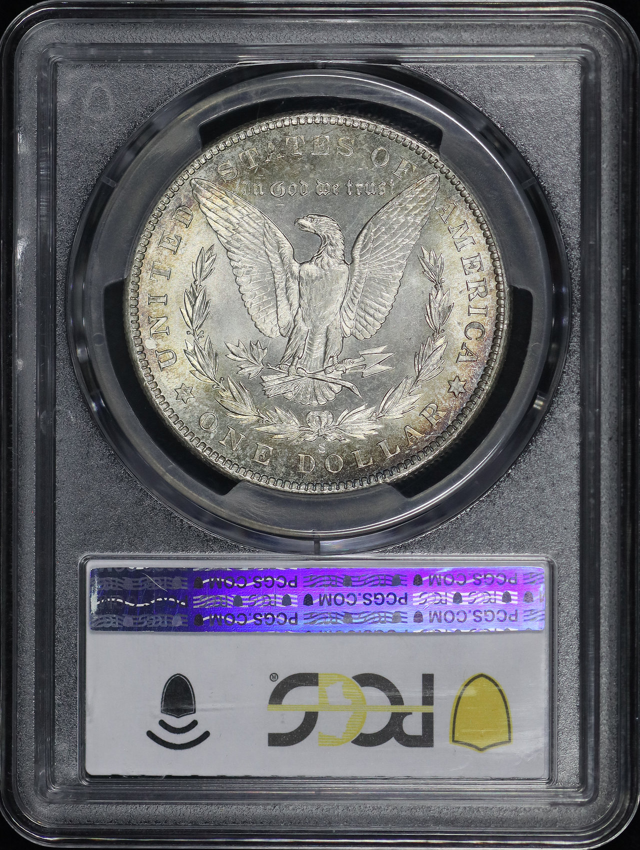 Reverse of this 1903-S Morgan Dollar PCGS MS-62