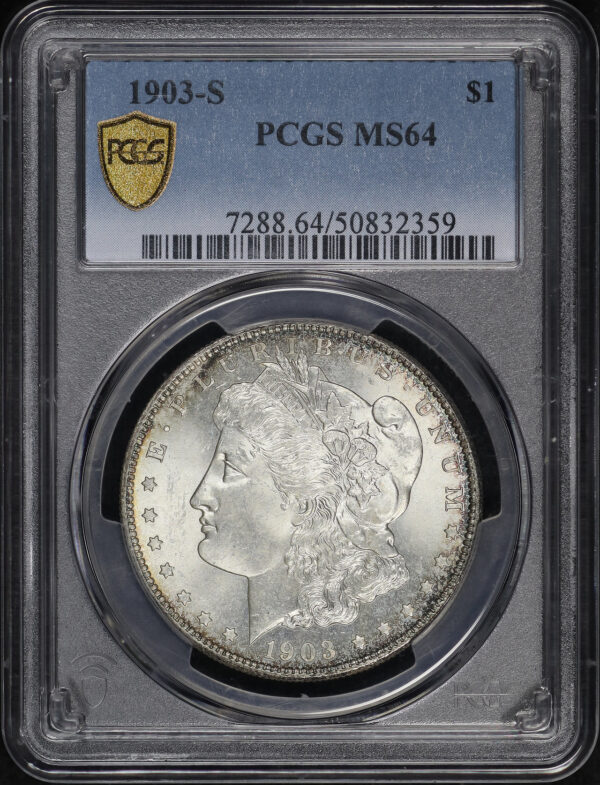 Obverse of this 1903-S Morgan Dollar PCGS MS-64