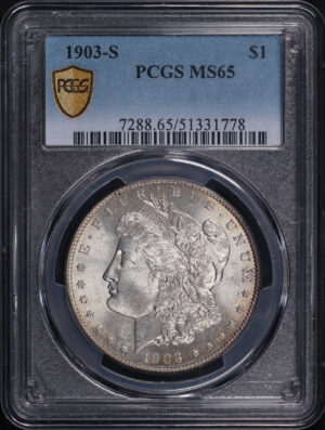 1903-S Morgan Dollar PCGS MS-65