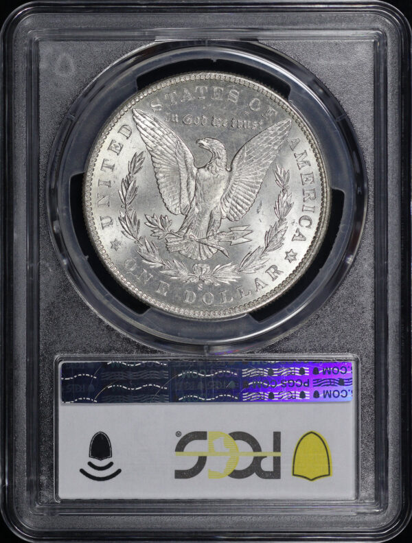 Reverse of this 1903-S Morgan Dollar PCGS MS-66