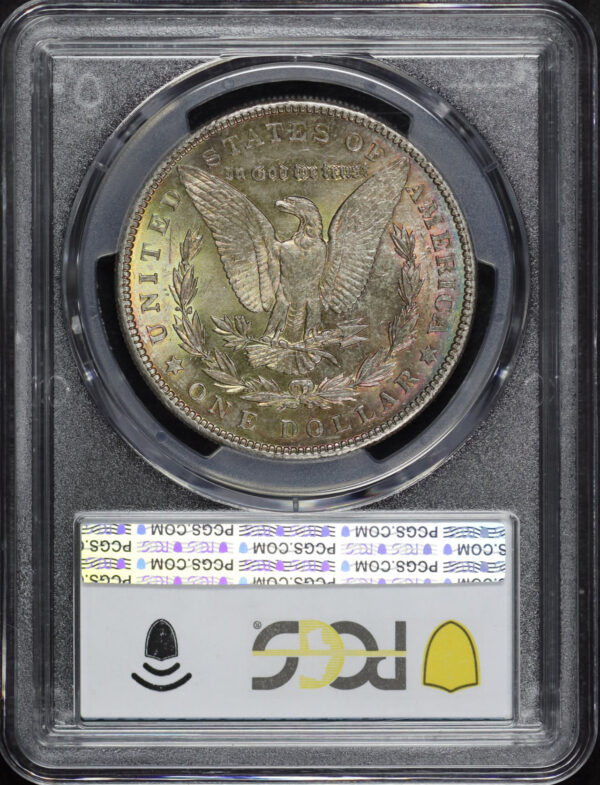 Reverse of this 1904 Morgan Dollar PCGS MS-63