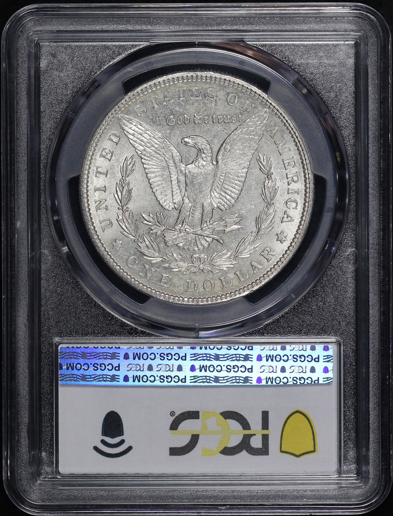 Reverse of this 1904 Morgan Dollar PCGS MS-63