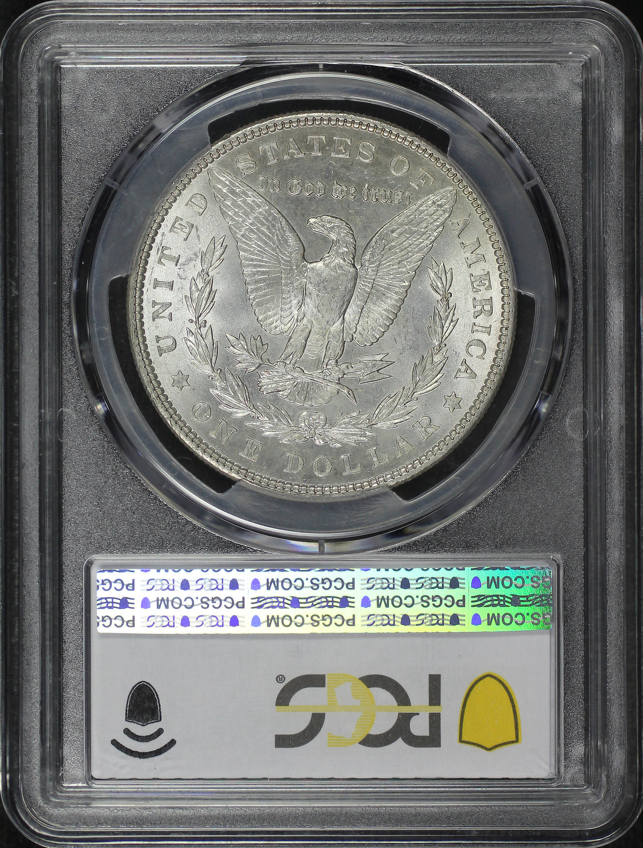 Reverse of this 1904 Morgan Dollar PCGS MS-63