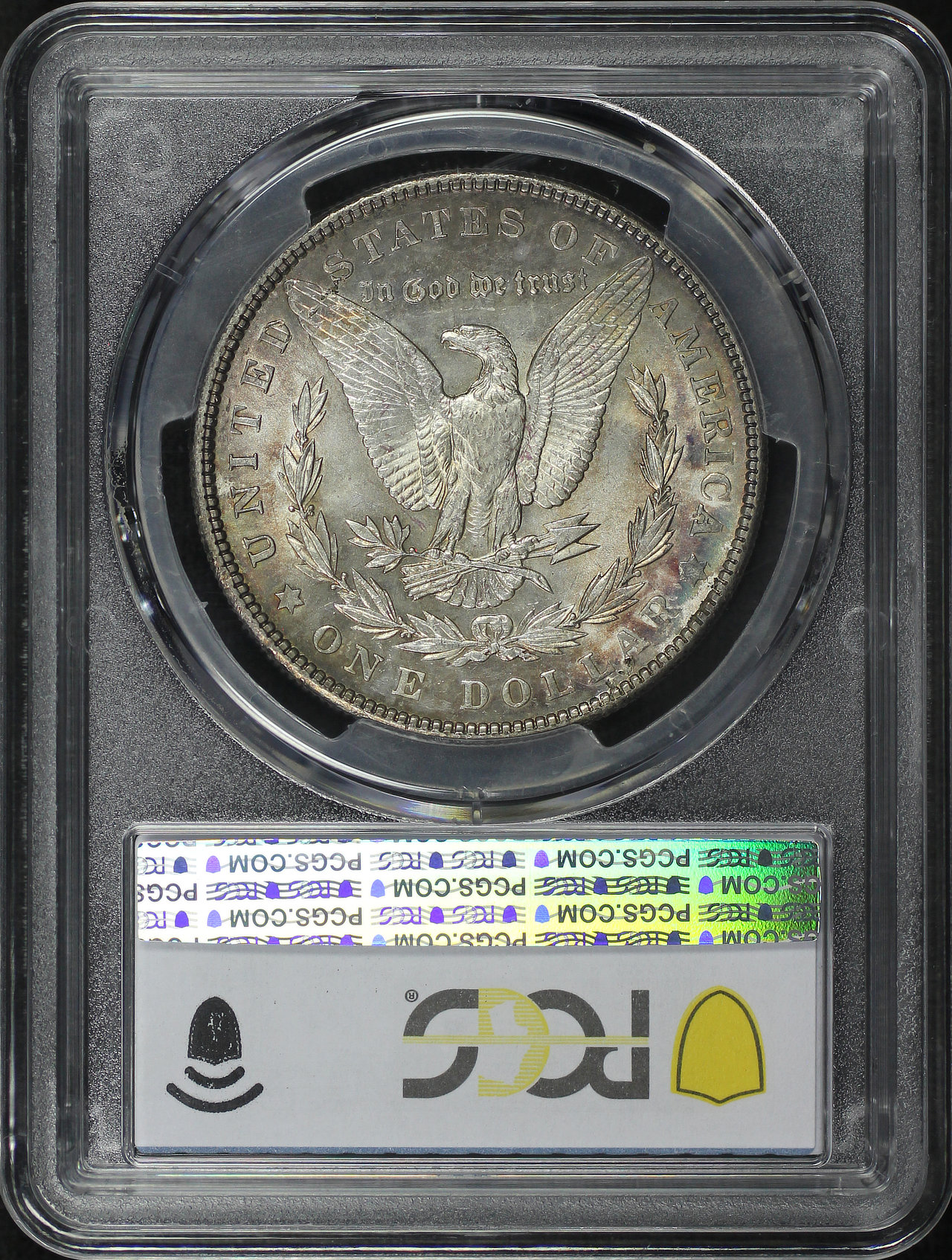 Reverse of this 1904 Morgan Dollar PCGS MS-63