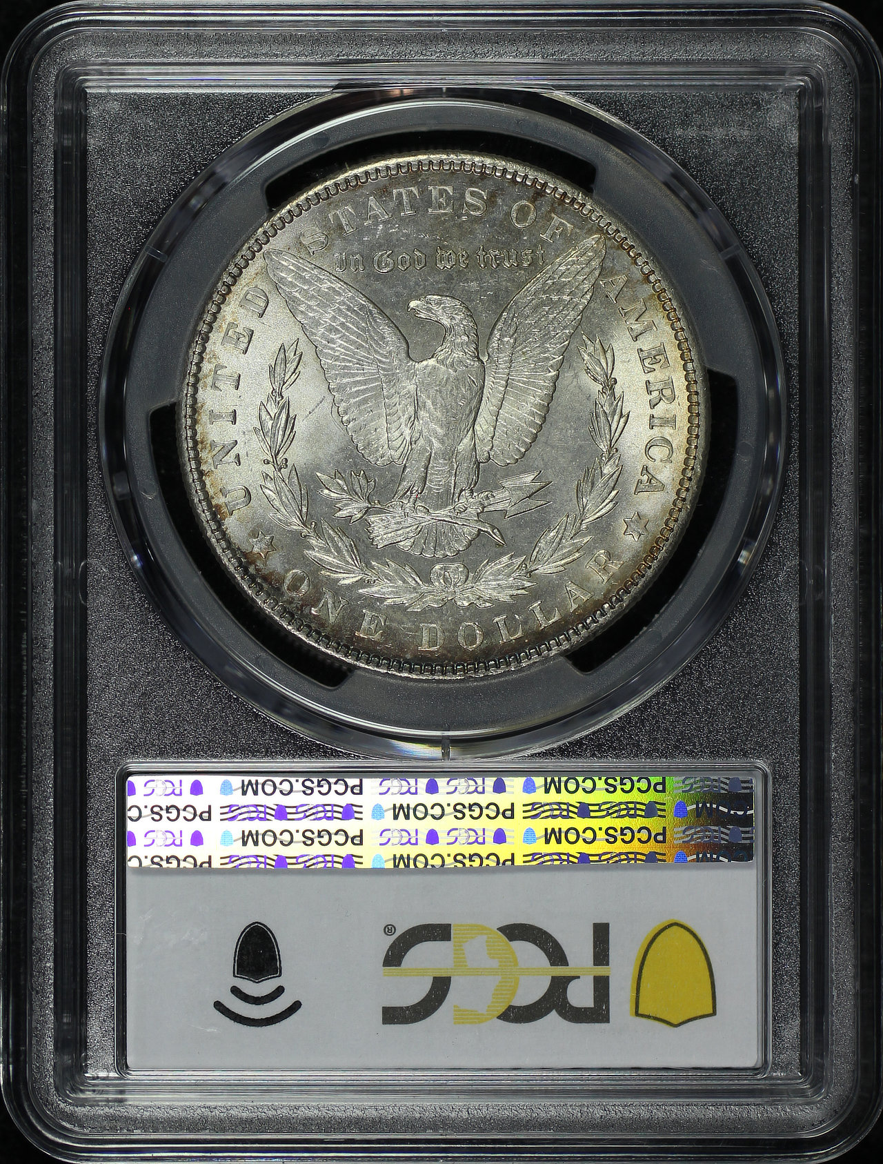 Reverse of this 1904 Morgan Dollar PCGS MS-64