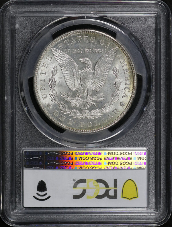 Reverse of this 1904 Morgan Dollar PCGS MS-64