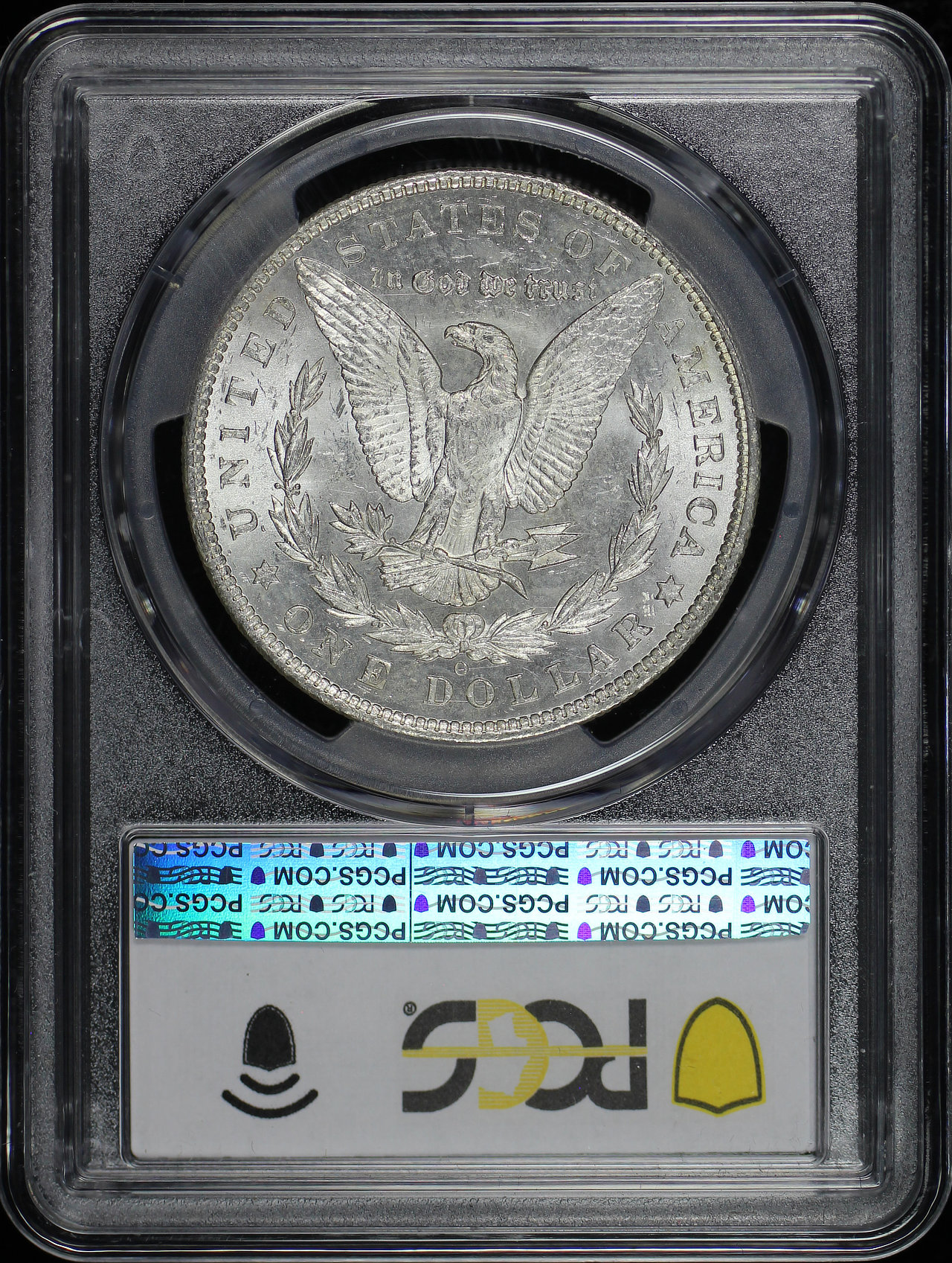 Reverse of this 1904-O Morgan Dollar PCGS MS-63