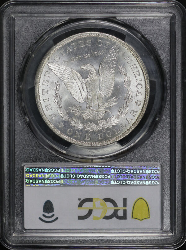 Reverse of this 1904-O Morgan Dollar PCGS MS-64