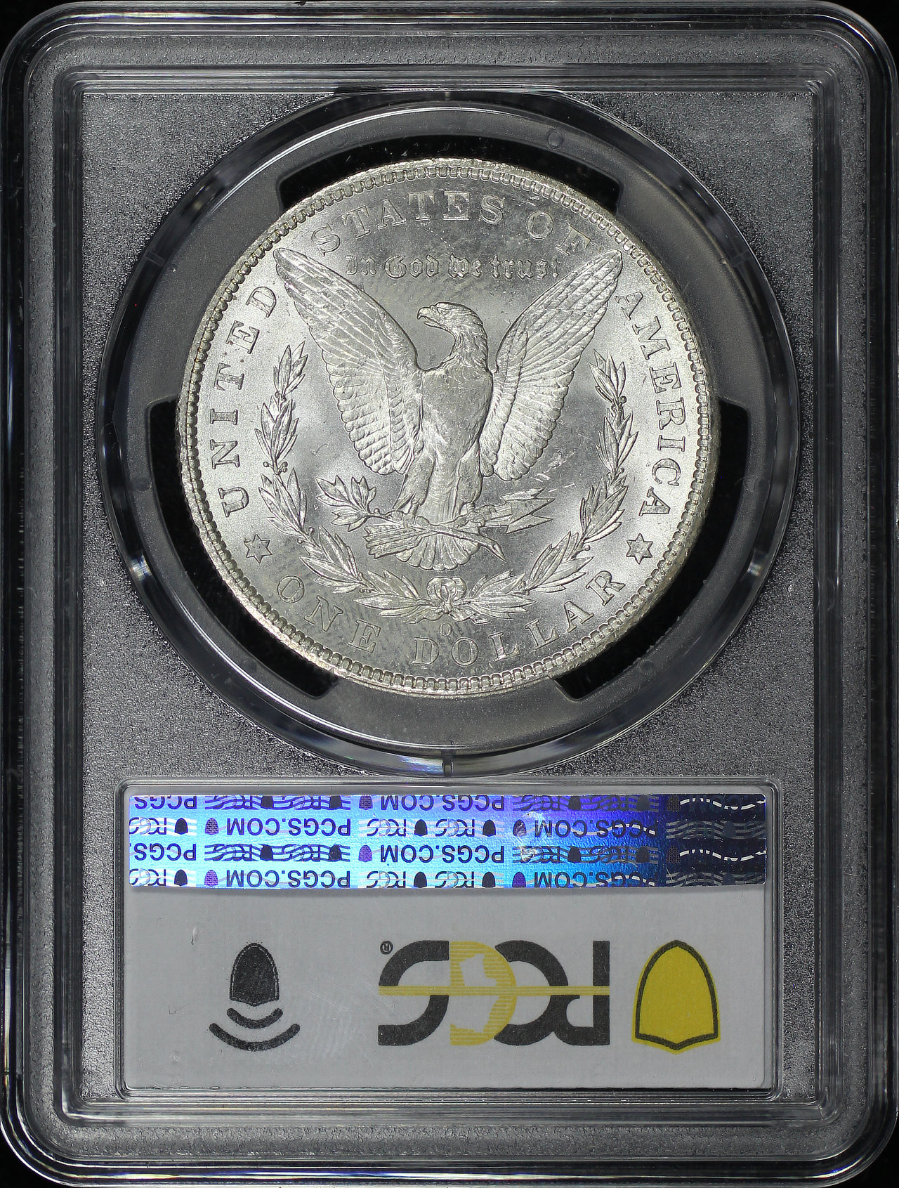 Reverse of this 1904-O Morgan Dollar PCGS MS-64