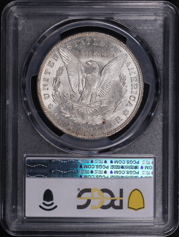 Reverse of this 1904-O Morgan Dollar PCGS MS-65