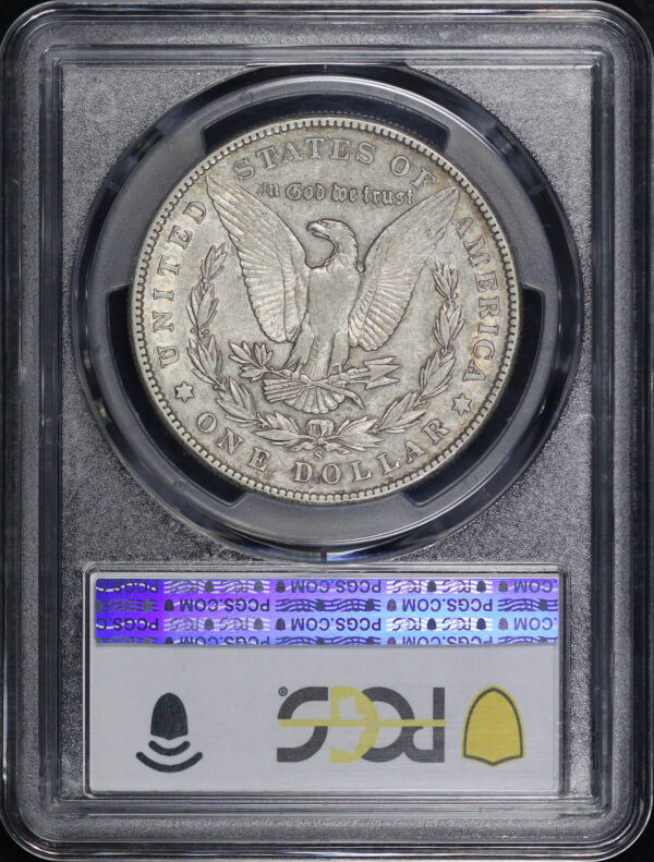 Reverse of this 1904-S Morgan Dollar PCGS XF-45
