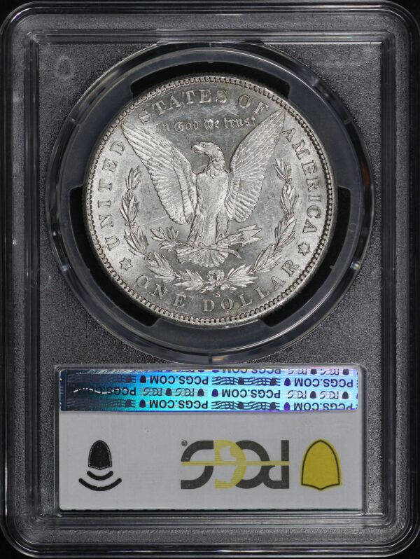 Reverse of this 1904-S Morgan Dollar PCGS AU-58