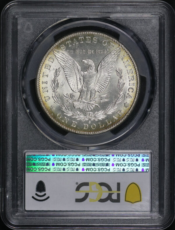 Reverse of this 1904-S Morgan Dollar PCGS MS-61