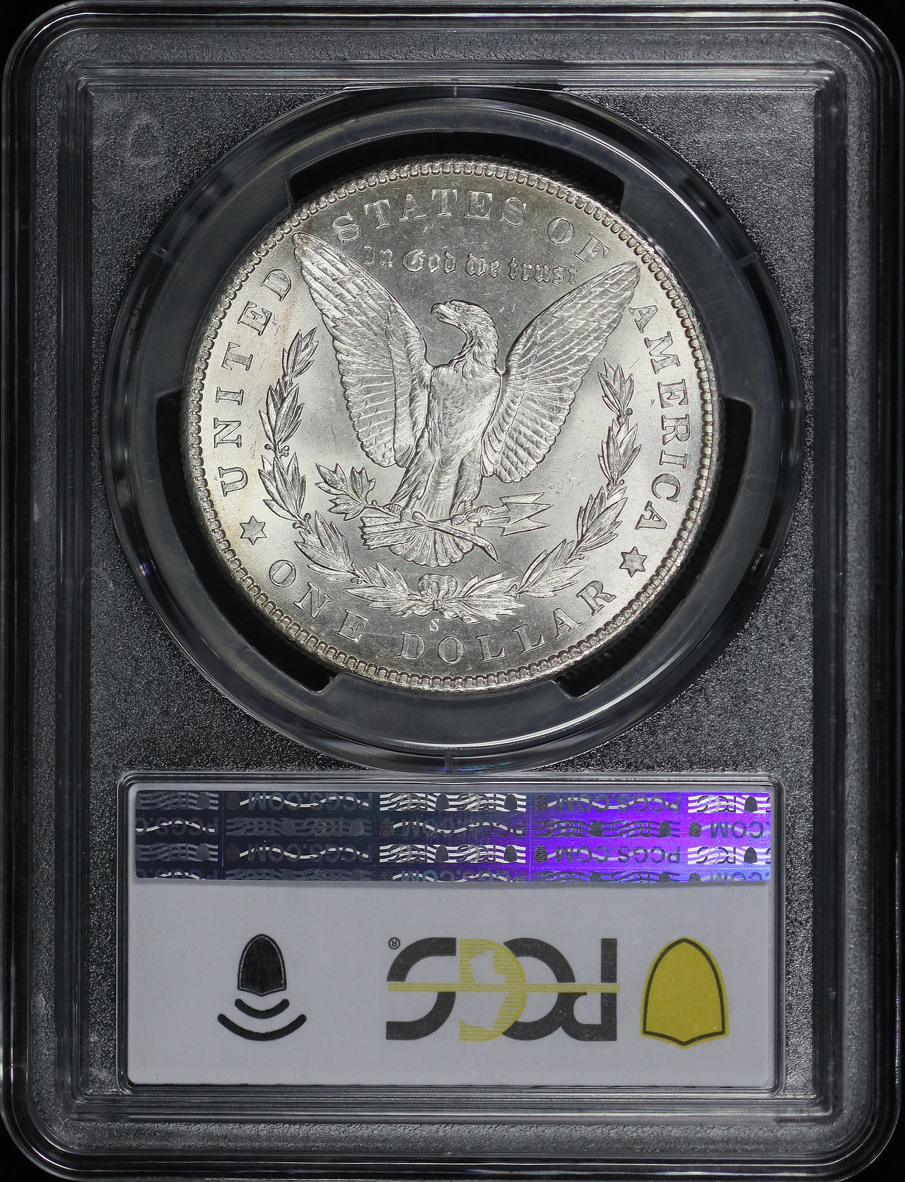 Reverse of this 1904-S Morgan Dollar PCGS MS-63