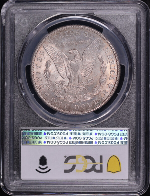 Reverse of this 1904-S Morgan Dollar PCGS MS-64