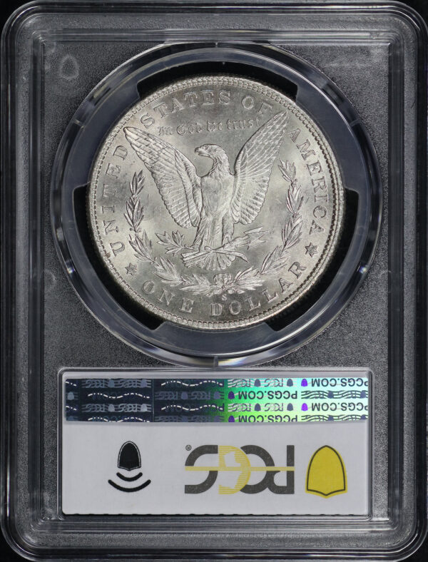 Reverse of this 1904-S Morgan Dollar PCGS MS-64